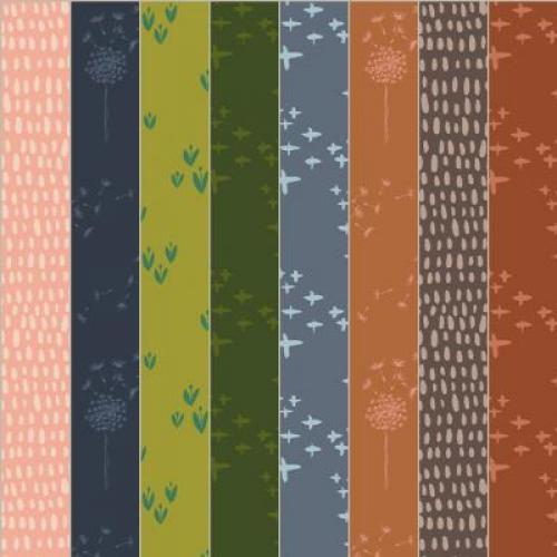Moonlit Fabric Pack - 8 Fat Quarters