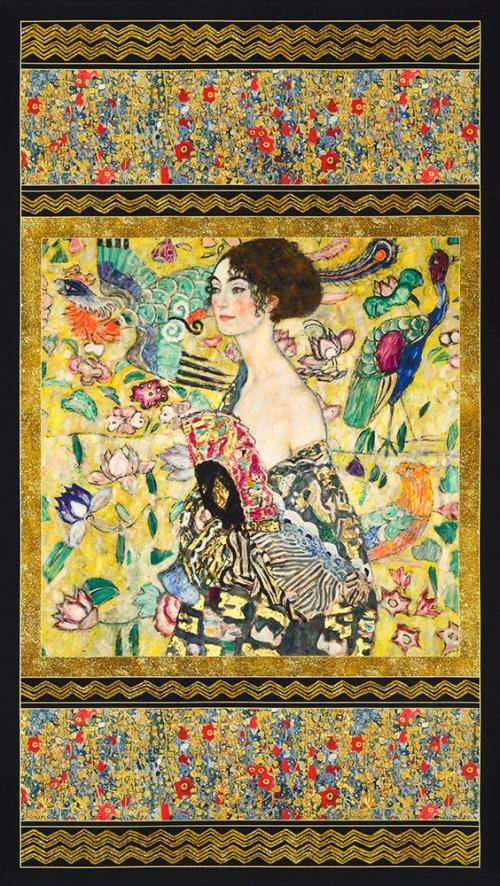 Gustav Klimt Panel