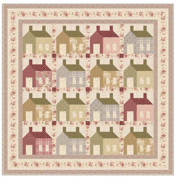 Summer House - FREE PATTERN DOWNLOAD