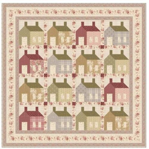 Summer House - FREE PATTERN DOWNLOAD
