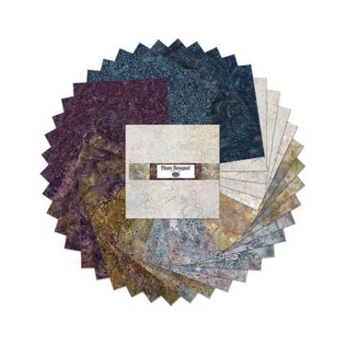 Plum Bouquet 10 Karat Jewels