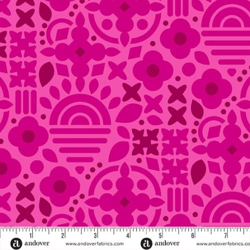 Sun Print 2025 Pink