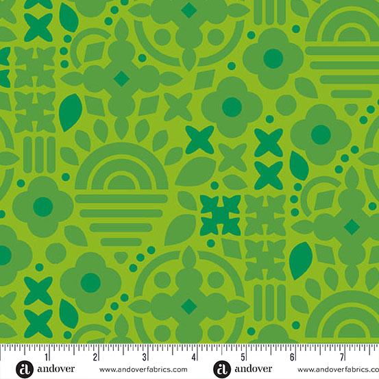 Sun Print 2025 Green
