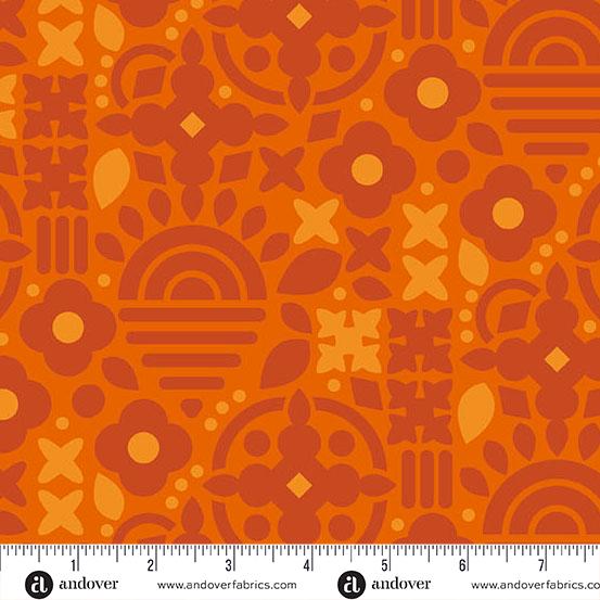 Sun Print 2025 Orange