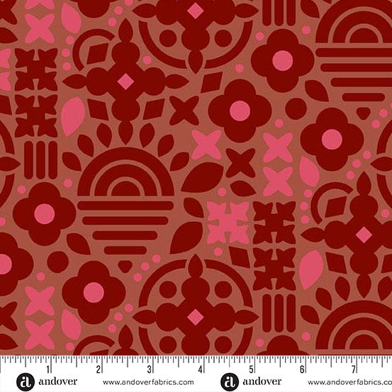 Sun Print 2025 Red