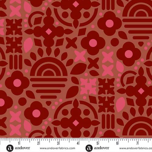 Sun Print 2025 Red