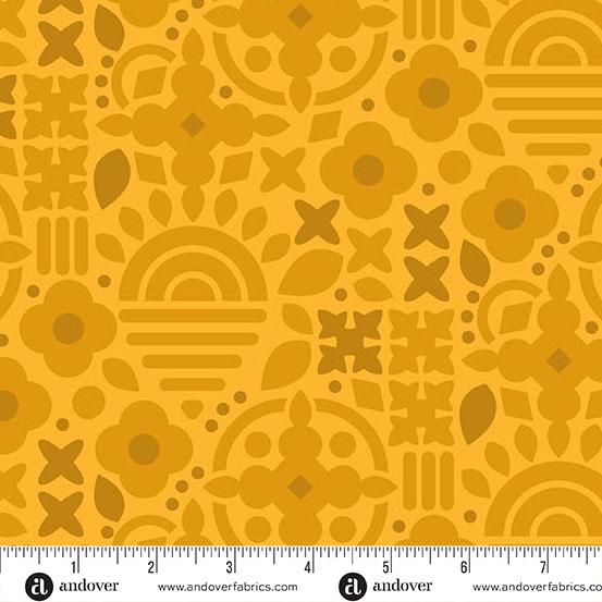 Sun Print 2025 Yellow