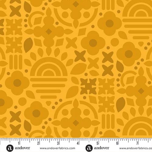 Sun Print 2025 Yellow