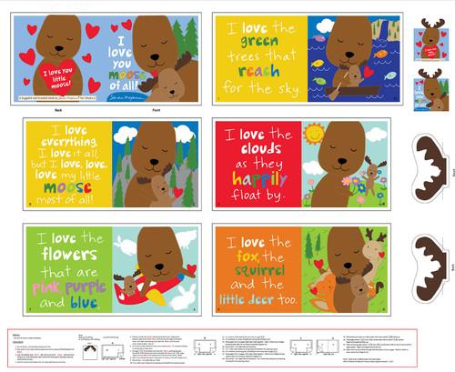 Huggable & Loveable Soft Book Panels Panel