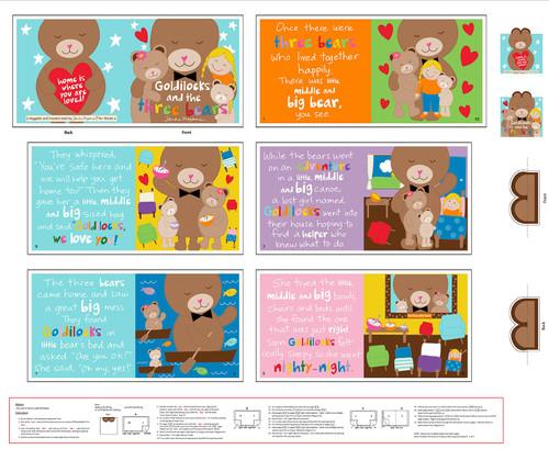 Huggable & Loveable Soft Book Panels Panel