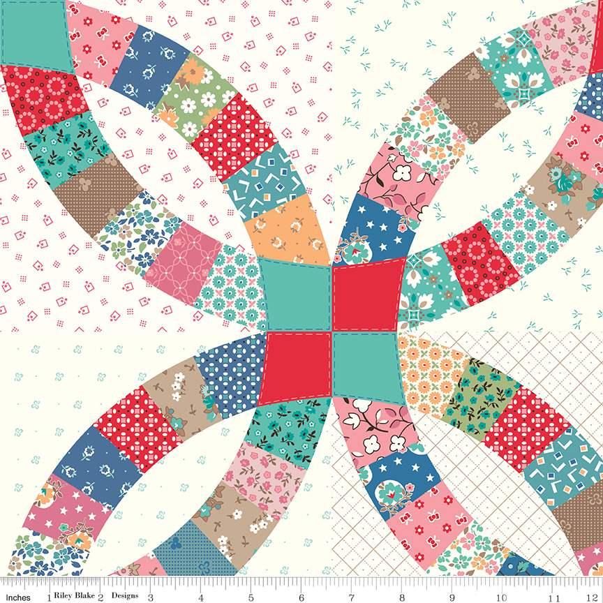 Lori Holt Backings & Borders Multi