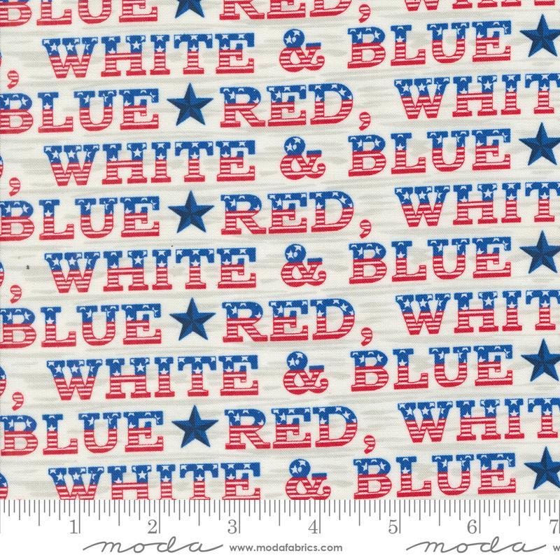 Red White and Bloom White