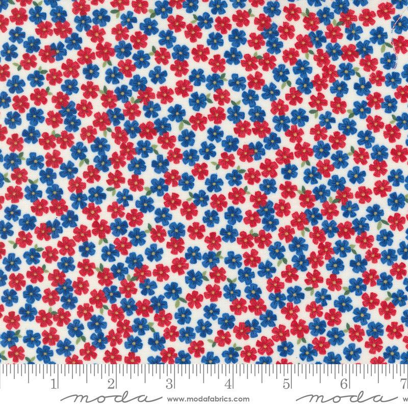 Red White and Bloom Multi