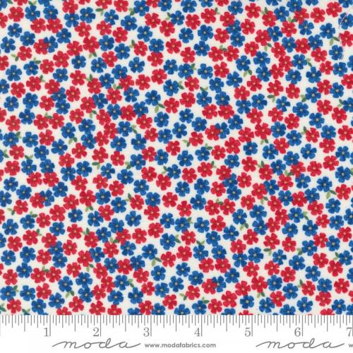 Red White and Bloom Multi