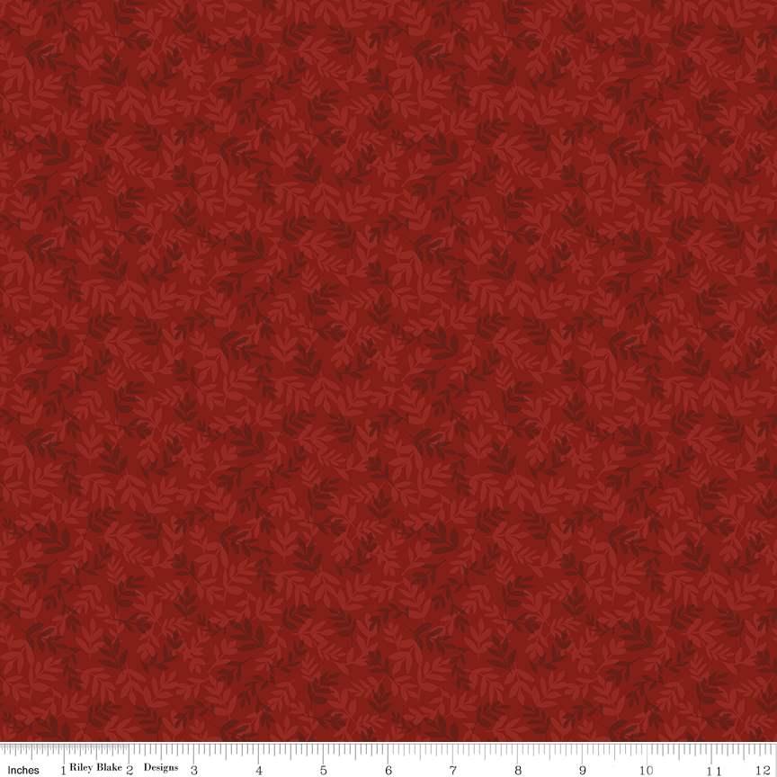 Covered Bridges in Spring Red