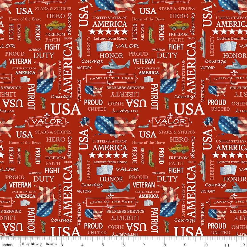 Letters from Home Red