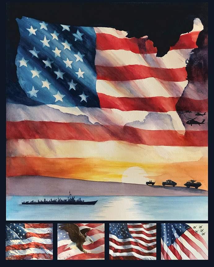 Letters from Home Panel