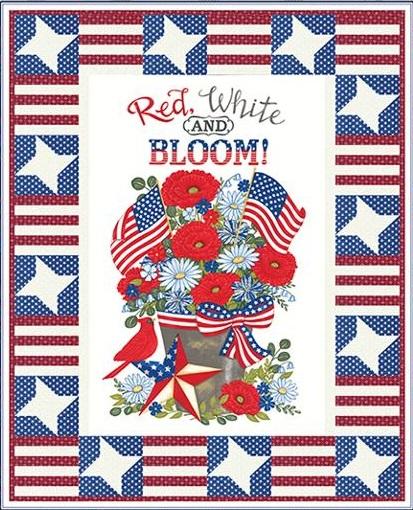 Happy 4th Quilt Kit