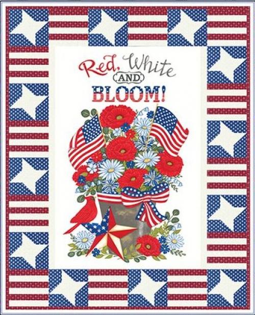 Happy 4th Quilt Kit