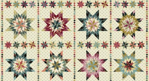 Dahlia by Laundry Basket Quilts Panel