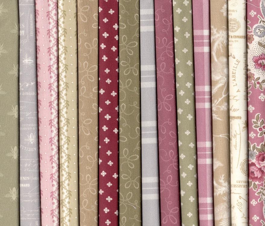 Summer House Fabric Pack - 14 Fat Quarters