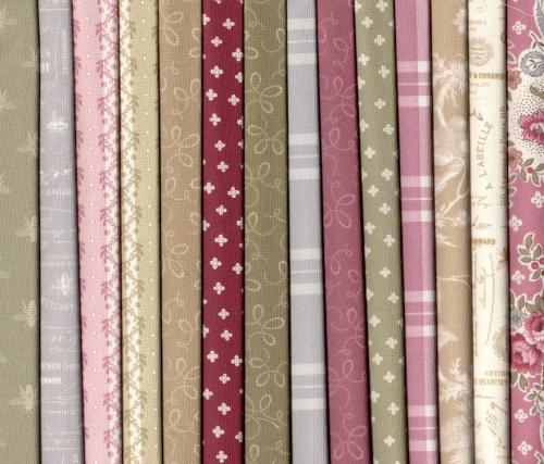 Summer House Fabric Pack - 14 Fat Quarters