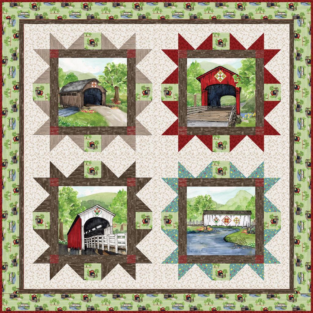 Bridges Tour Quilt Kit