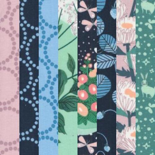 Love Letter Fabric Pack - 8 Fat Quarters