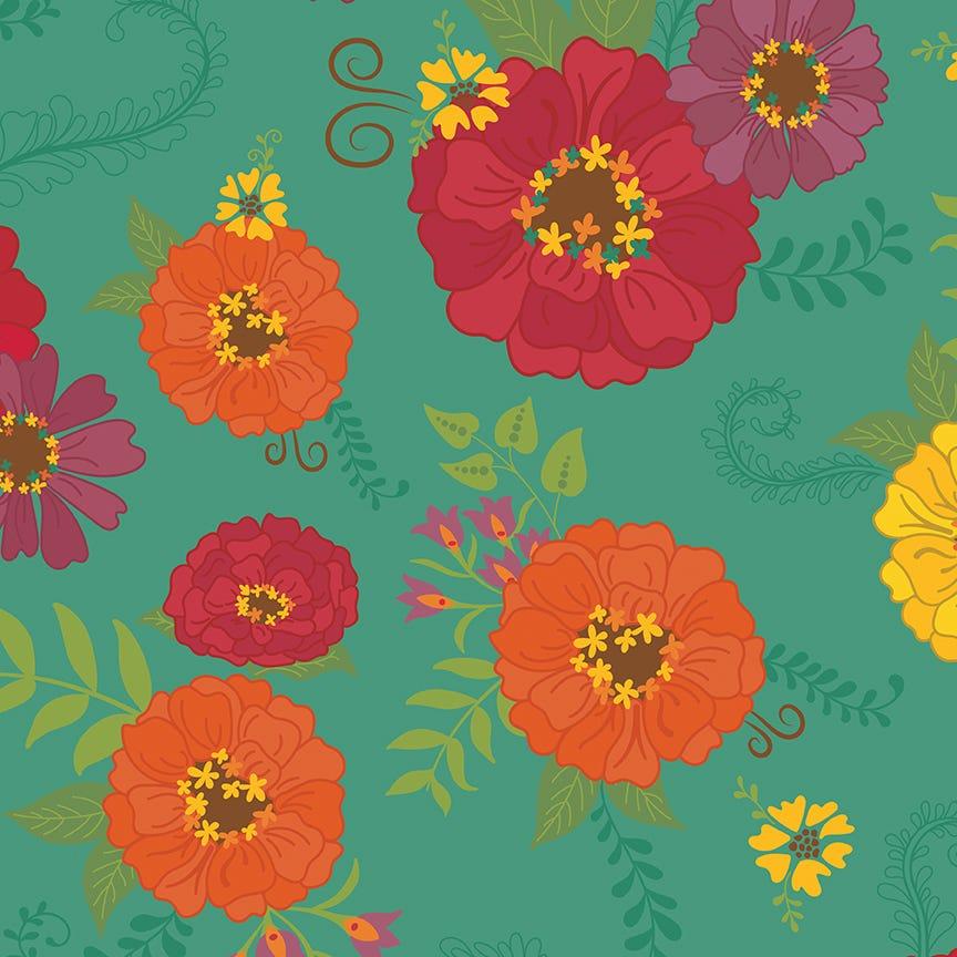 Autumn Afternoon Teal