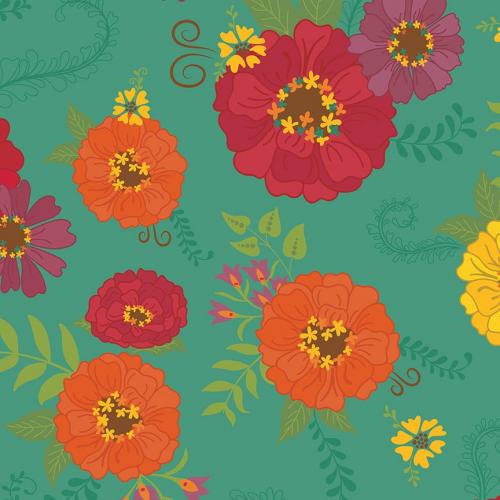 Autumn Afternoon Teal