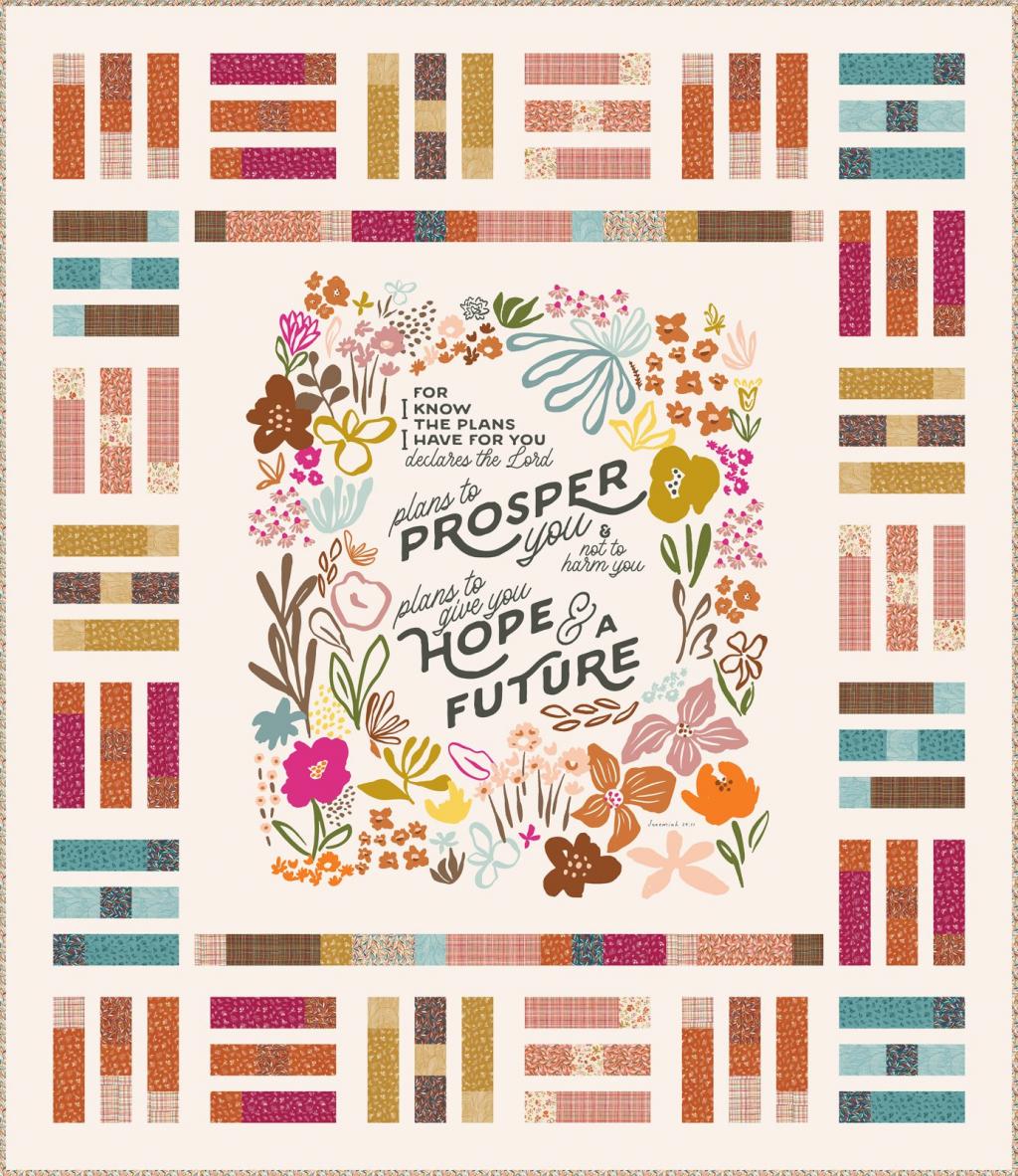 Hope & Future Quilt Kit