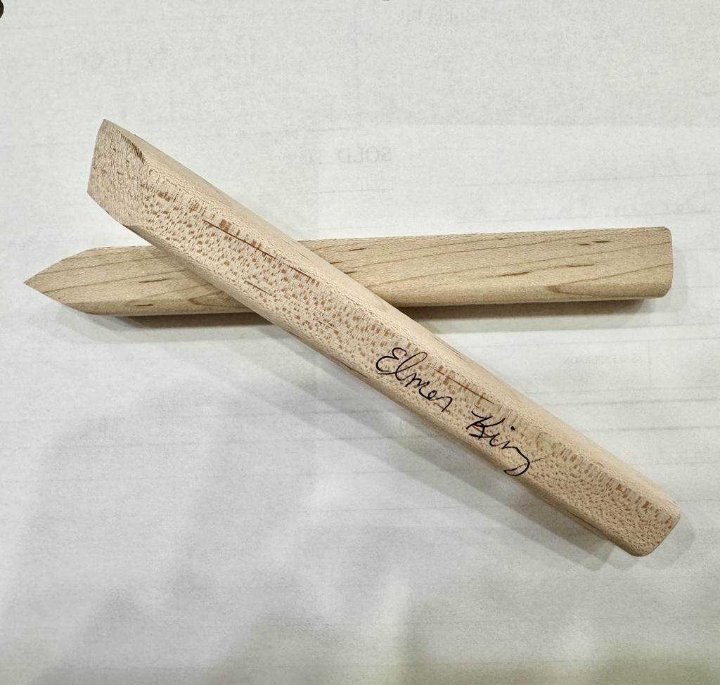 Amish-Made Wooden Pressing Stick