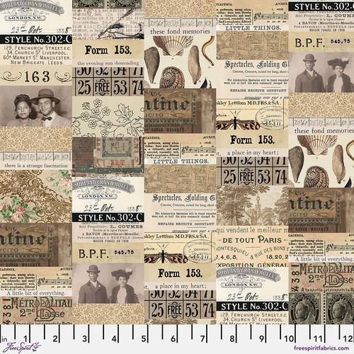 Tim Holtz Palette Neutral Tan