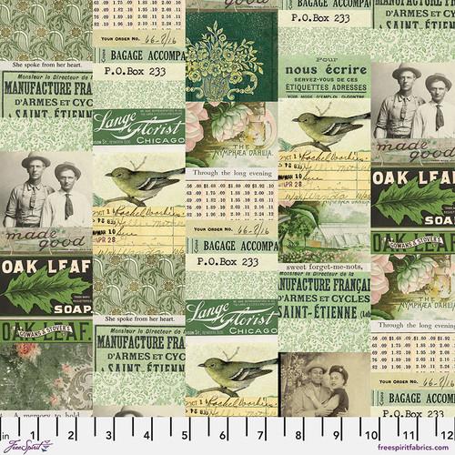 Tim Holtz Palette Green Green