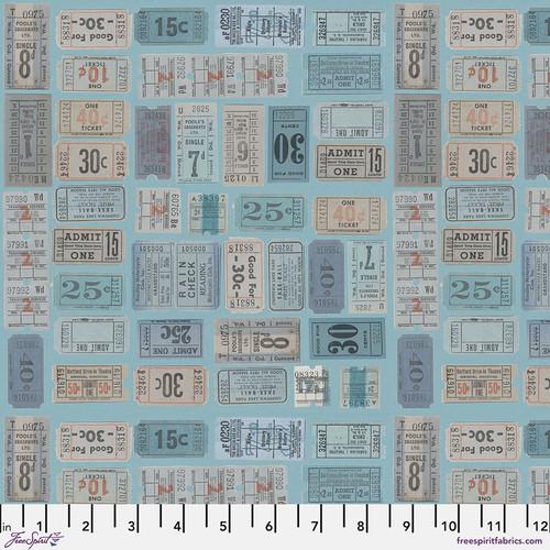 Tim Holtz Palette Blue Blue