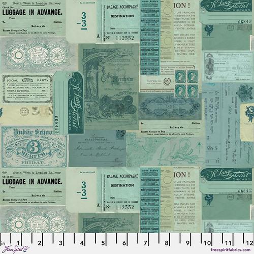 Tim Holtz Palette Teal Teal