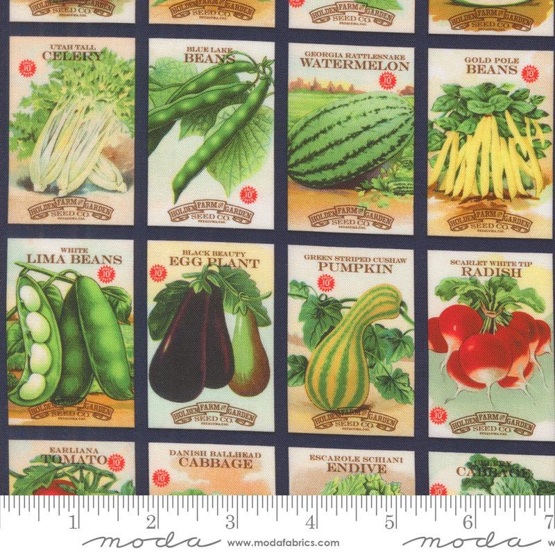 Farm and Garden Blue