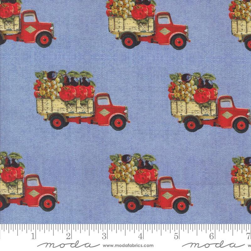 Farm and Garden Blue