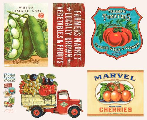 Farm and Garden Panel