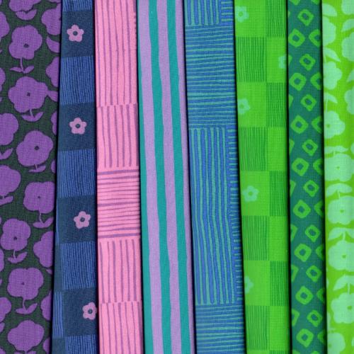 Ruby + Bee Blenders Fabric Pack - 8 Fat Quarters
