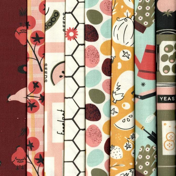 Homestead Haven Fabric Pack - 8 Fat Quarters