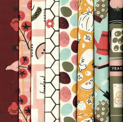 Homestead Haven Fabric Pack - 8 Fat Quarters