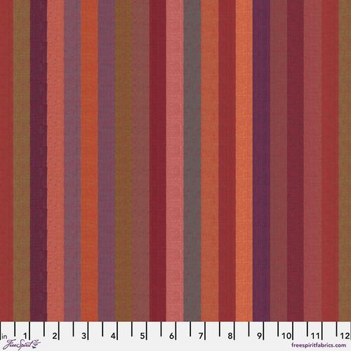 Kaffe Fassett Woven Stripes Red