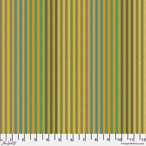 Kaffe Fassett Woven Stripes Green
