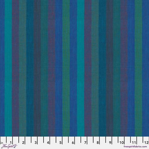 Kaffe Fassett Woven Stripes Blue