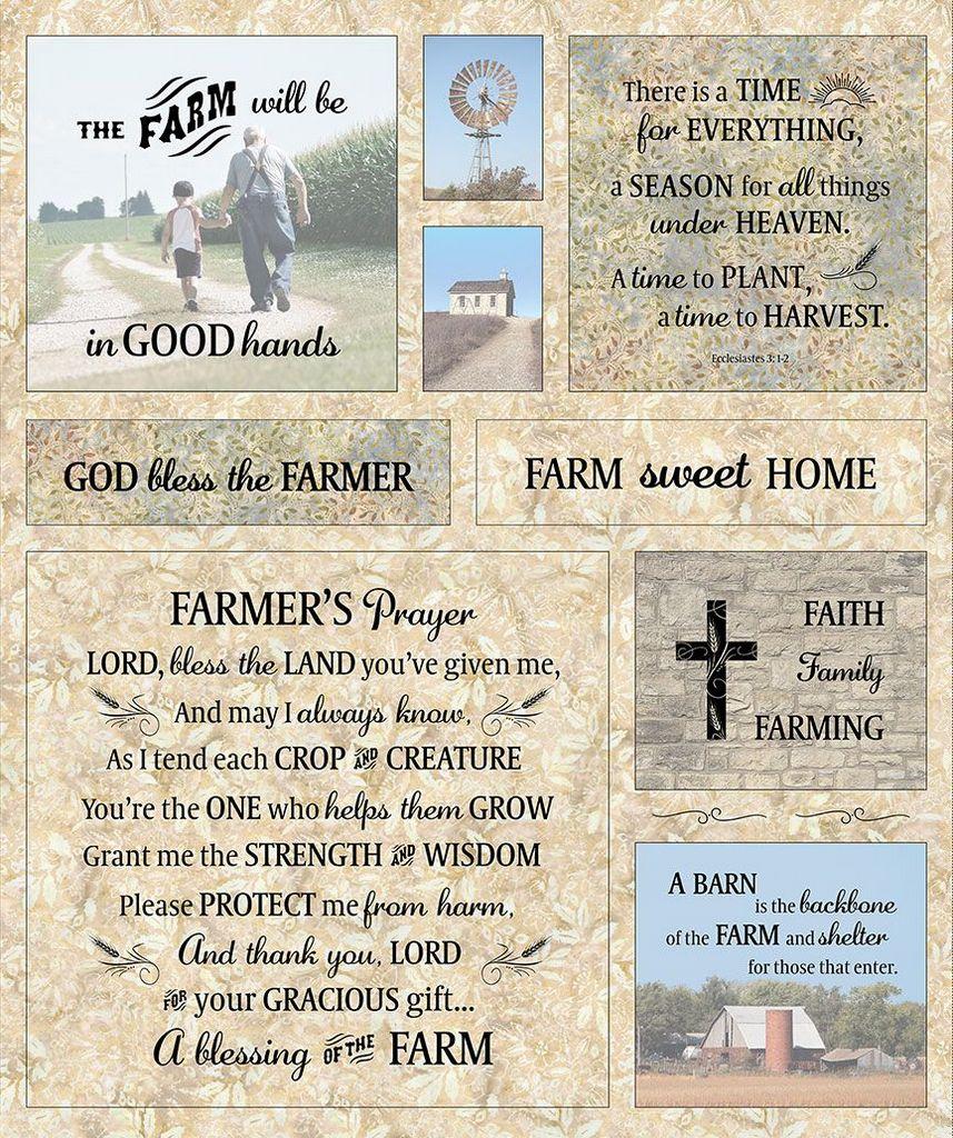 Farm Sweet Home Panel