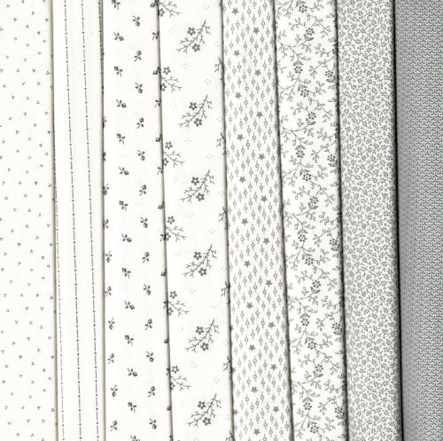 Itty Bitty Fabric Pack - 8 Fat Quarters