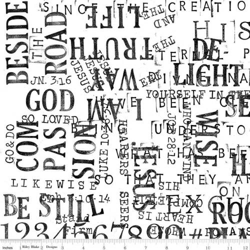 Sewing Seeds III White