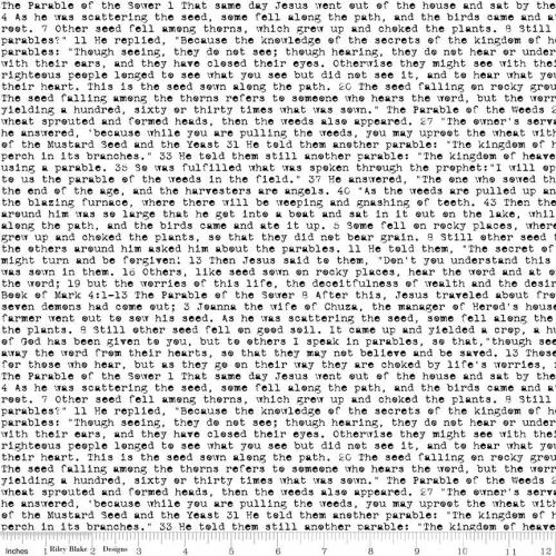 Sewing Seeds III White