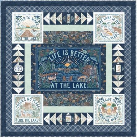 Lakeside Days - FREE PATTERN DOWNLOAD